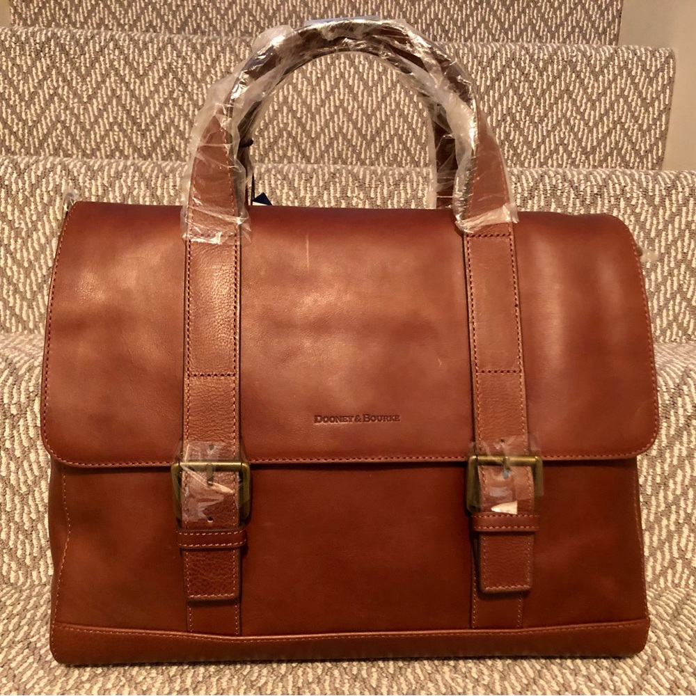 Dooney & Bourke - Messenger Bag - Chestnut - New w/ Tags